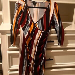 Striped Multicolor Dress
